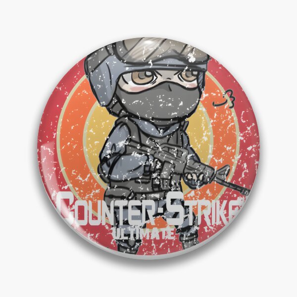 Item preview, Counter Strike Inspired Tactical Gaming Design for Fans and Players designed and sold by OmaKaSe.