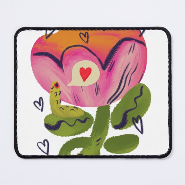 Item preview, Worm of Love designed and sold by Essi Lehto Art.