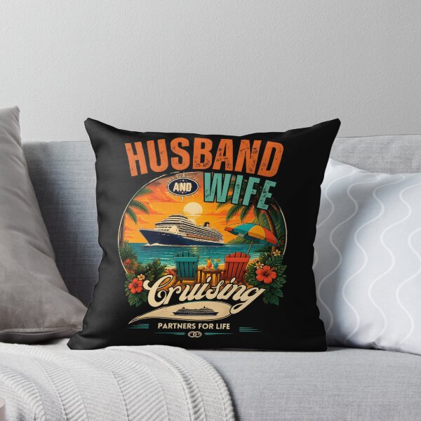Item preview, Husband And Wife Cruising Partners For Life Cruise Vacation designed and sold by LeSoniPapaPrint.