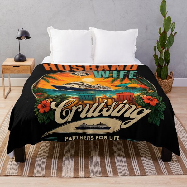 Item preview, Husband And Wife Cruising Partners For Life Cruise Vacation designed and sold by LeSoniPapaPrint.