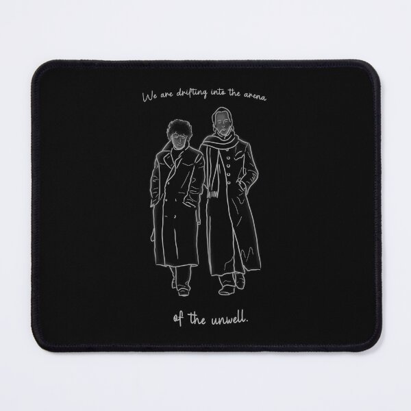 Item preview, Drifting Into The Arenas Sketchs Quote Garment designed and sold by BlueSarcasm.