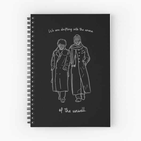 Item preview, Drifting Into The Arenas Sketchs Quote Garment designed and sold by BlueSarcasm.
