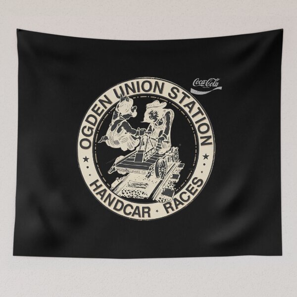 Item preview, Ogden Union Station Handcar Race designed and sold by Rubychultzdfgg.