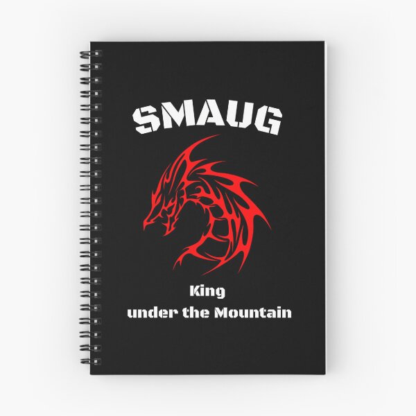 Artikelvorschau, Der Drache Smaug, der König unter dem Berg entworfen und verkauft von sa-marahflack.