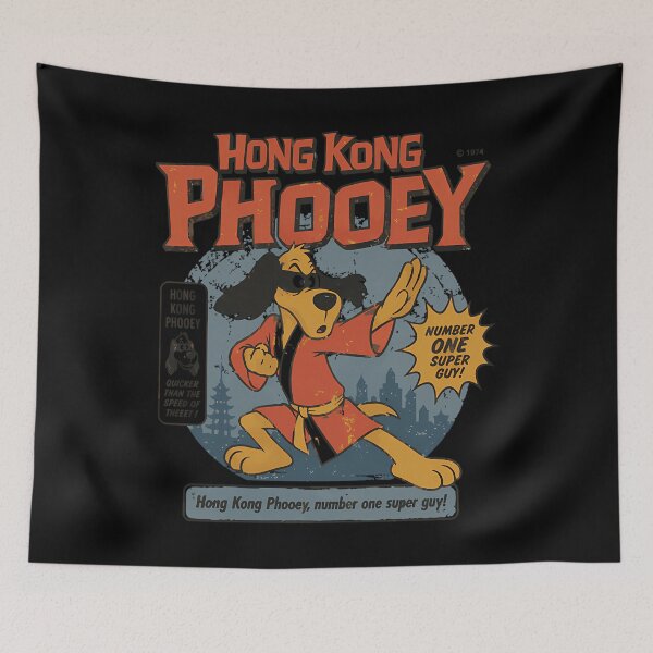 Item preview, Vhong Kong Phooey  designed and sold by Justforeyou.