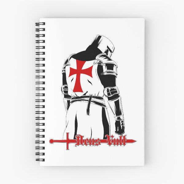 Item preview, Deus Vult | Crusader / Knight Templar | Christian medieval protector illustration designed and sold by ProdbyNiECO.