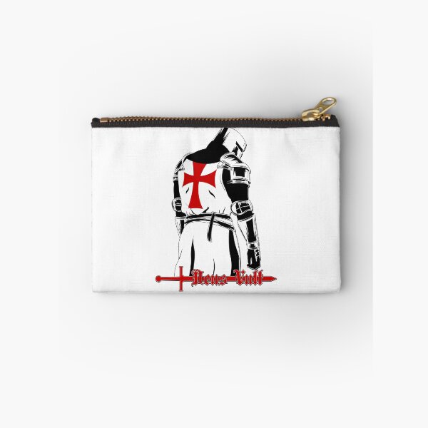 Item preview, Deus Vult | Crusader / Knight Templar | Christian medieval protector illustration designed and sold by ProdbyNiECO.