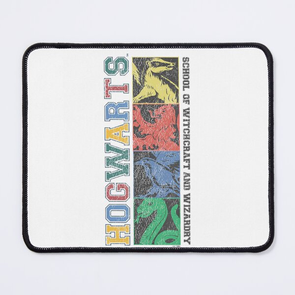 Item preview, Hogwarts Collegiate Four House Icons designed and sold by Mary Good.