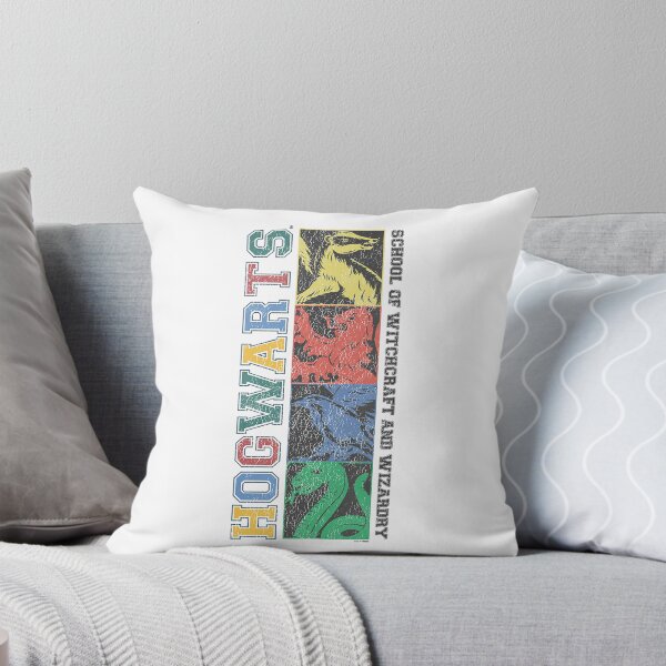 Item preview, Hogwarts Collegiate Four House Icons designed and sold by Mary Good.