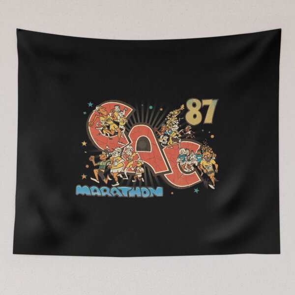 Item preview, CAS Marathon 87 Runners Graphic  designed and sold by Rubychultzdfgg.