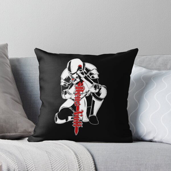 Item preview, Deus Vult | Crusader / Knight Templar | Christian medieval protector illustration designed and sold by ProdbyNiECO.