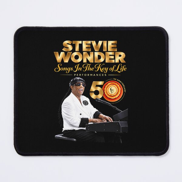 Item preview, Stevie Wonder, 50th Anniversary Tour Concert, Songs In The Key Of Life designed and sold by KeveElise.