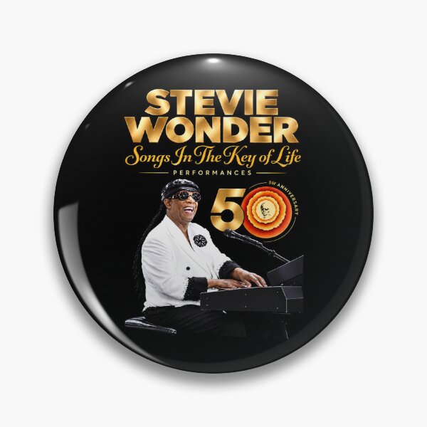 Item preview, Stevie Wonder, 50th Anniversary Tour Concert, Songs In The Key Of Life designed and sold by KeveElise.