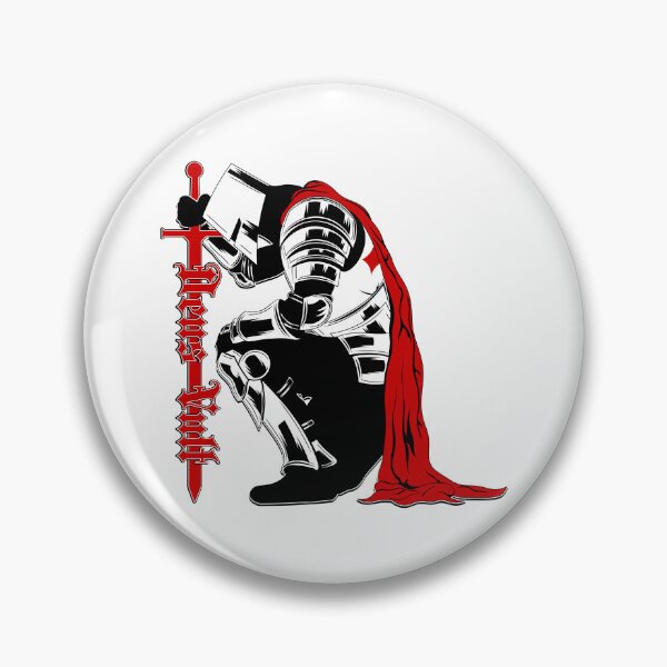 Item preview, Deus Vult | Crusader / Knight Templar | Christian medieval protector illustration designed and sold by ProdbyNiECO.