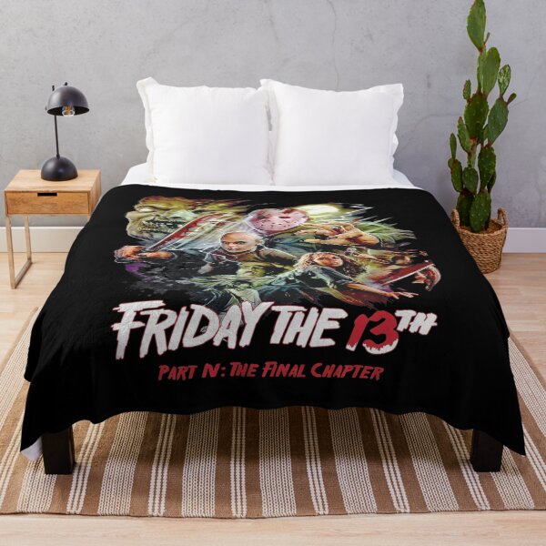 Item preview, Friday the 13th Part IV Horror Movie Poster Art designed and sold by WalkercKenziec.