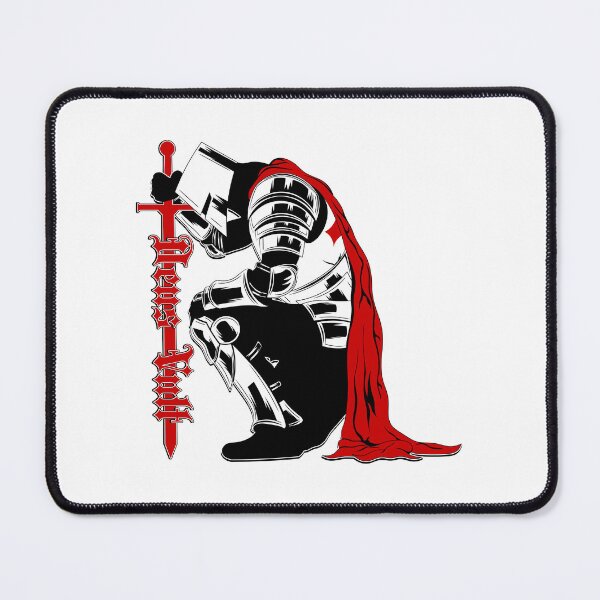 Item preview, Deus Vult | Crusader / Knight Templar | Christian medieval protector illustration designed and sold by ProdbyNiECO.