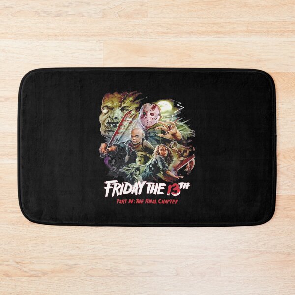 Item preview, Friday the 13th Part IV Horror Movie Poster Art designed and sold by WalkercKenziec.