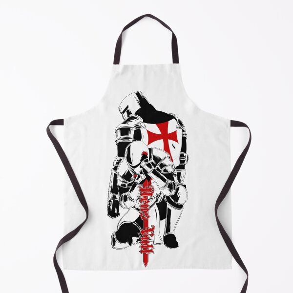 Item preview, Deus Vult | Crusader / Knight Templar | Christian medieval protector illustration designed and sold by ProdbyNiECO.