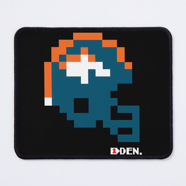 Item preview, Broncos Tecmo Bowl Helmet designed and sold by BurnTheBeansg.