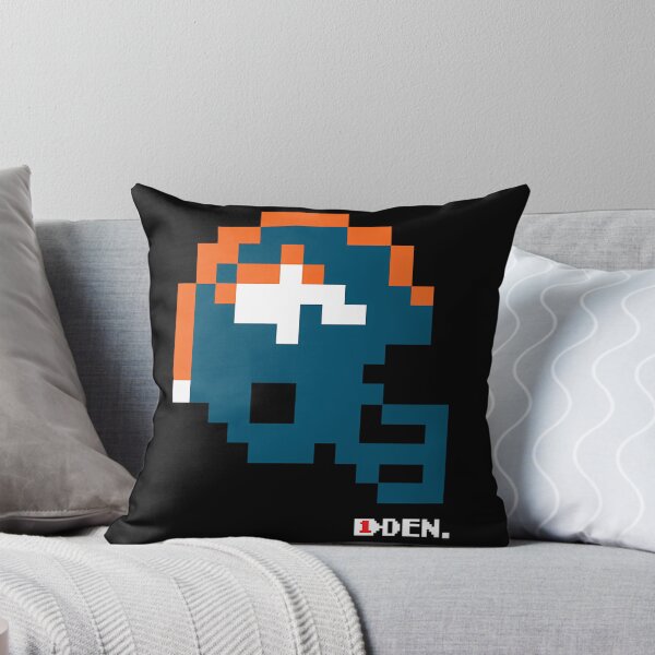 Item preview, Broncos Tecmo Bowl Helmet designed and sold by BurnTheBeansg.
