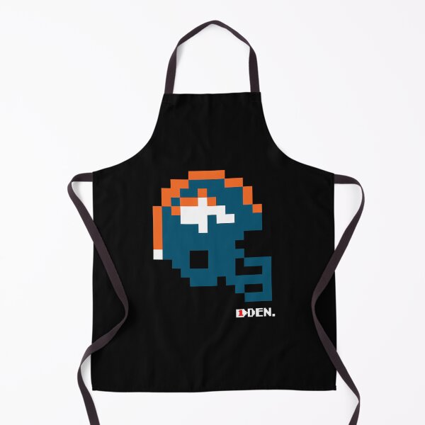 Item preview, Broncos Tecmo Bowl Helmet designed and sold by BurnTheBeansg.