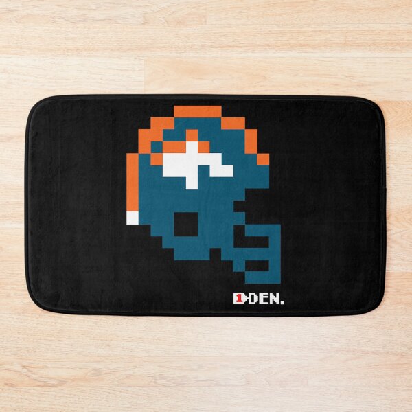 Item preview, Broncos Tecmo Bowl Helmet designed and sold by BurnTheBeansg.
