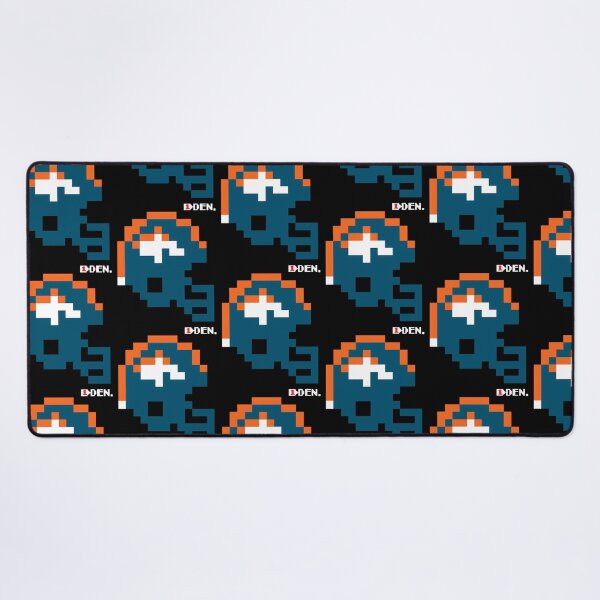 Item preview, Broncos Tecmo Bowl Helmet designed and sold by BurnTheBeansg.