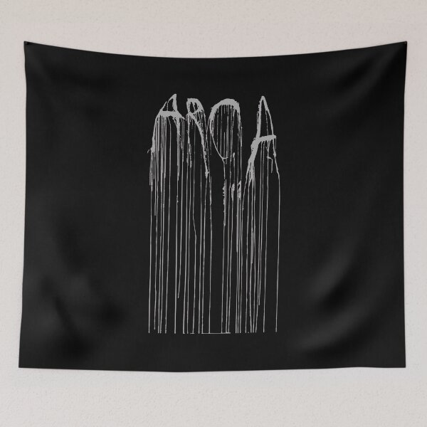 Item preview, Tipografía con tinta goteante ANNAs designed and sold by BlueSarcasm.