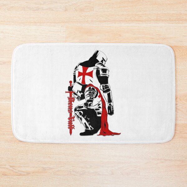Item preview, Deus Vult | Crusader / Knight Templar | Christian medieval protector illustration designed and sold by ProdbyNiECO.