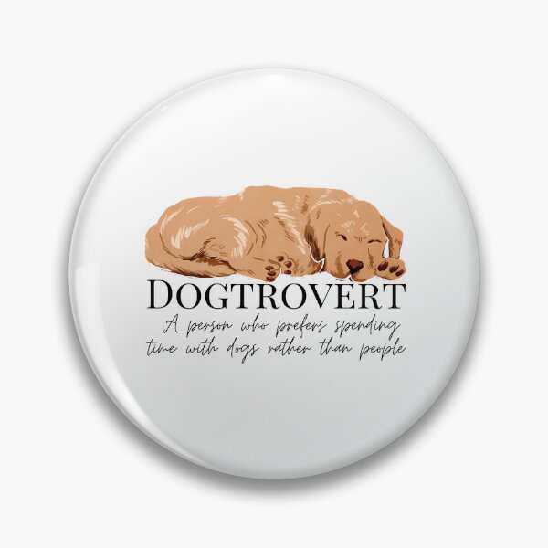 Item preview, Dogtrovert designed and sold by ylva-nLoeb.