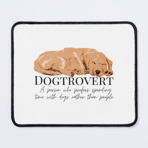 Item preview, Dogtrovert designed and sold by ylva-nLoeb.