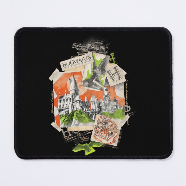 Item preview, Hogwarts Scrapbook Castle Collage Design designed and sold by Mary Good.
