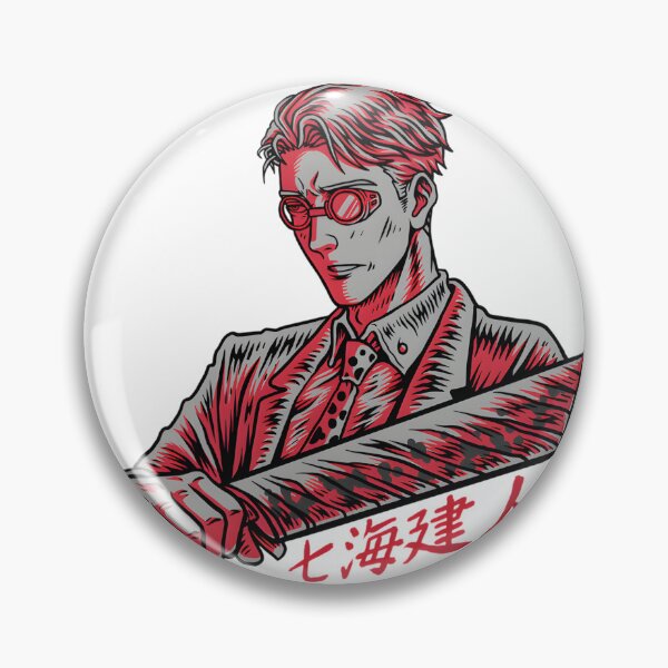 Item preview, Kento Nanami Inspired Illustration - Jujutsu Sorcerer Character Design designed and sold by Naoi21.
