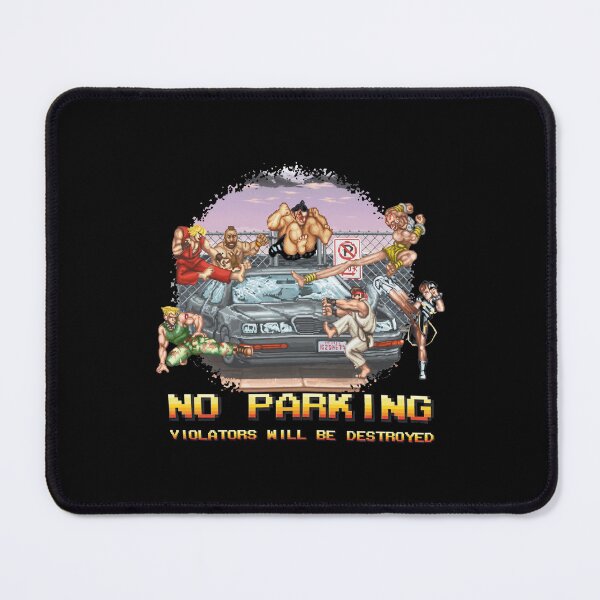 Item preview, Pixel Art Fighting Game Characters No Parking designed and sold by WalkercKenziec.