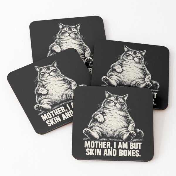 Item preview, Mother I am But Skin and Bones Funny Cat Mom Cat Lover designed and sold by Emmatshirt1.