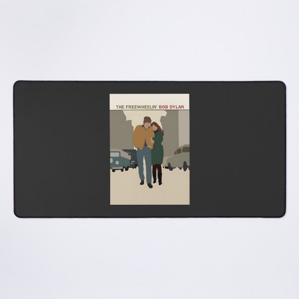 Item preview, Minimalistic Art Inspired by The Freewheelin' Bob Dylan Album Cover designed and sold by Unwrittenology.