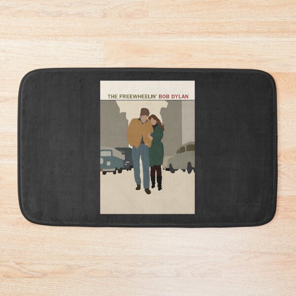 Item preview, Minimalistic Art Inspired by The Freewheelin' Bob Dylan Album Cover designed and sold by Unwrittenology.
