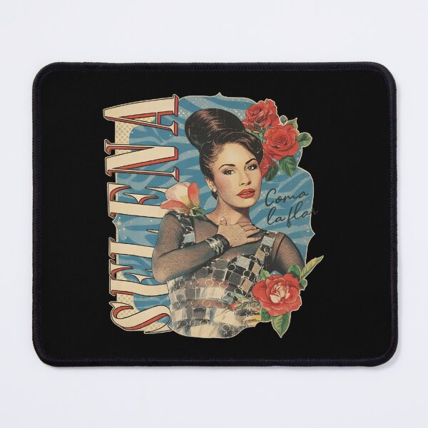 Item preview,  Selena La Flor Vintage Portrait  designed and sold by Rubychultzdfgg.