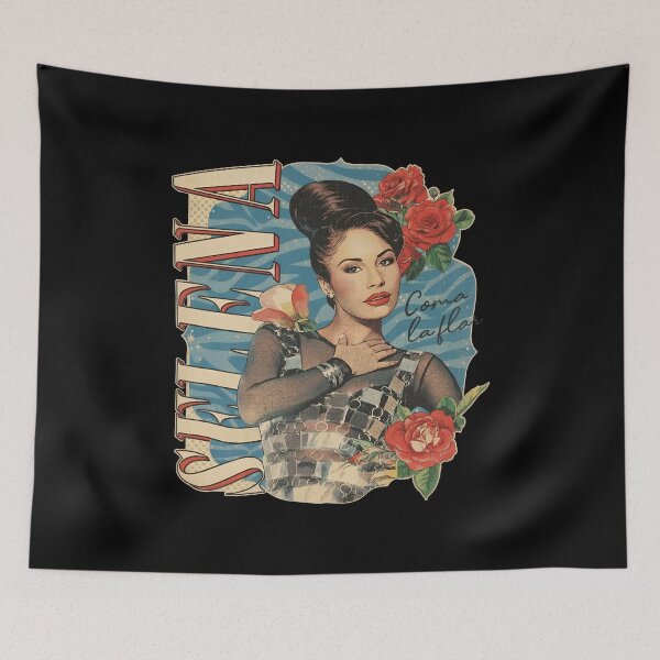 Item preview,  Selena La Flor Vintage Portrait  designed and sold by Rubychultzdfgg.
