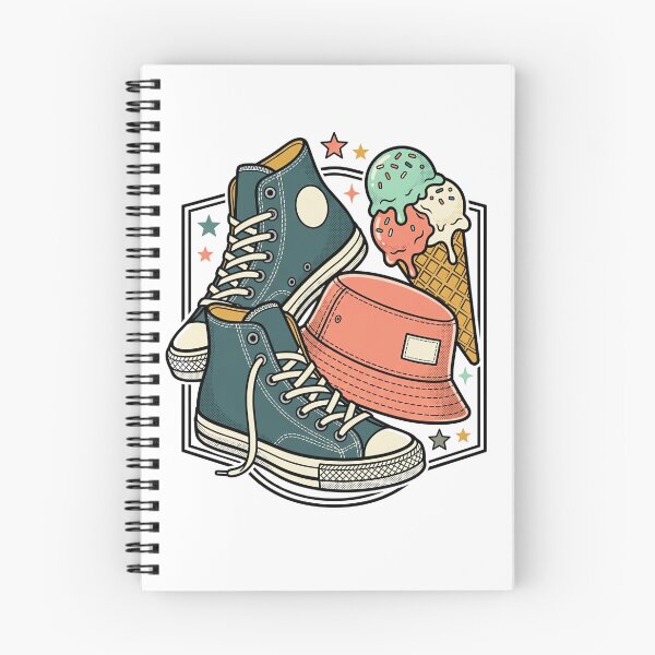 Item preview, Nostalgic Pop Art Summer Essentials Illustration designed and sold by vienaphi.