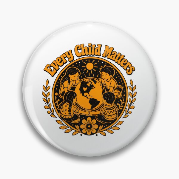 Item preview, Every Child Matters Indigenous Children Awareness Design designed and sold by SoyLamderma.