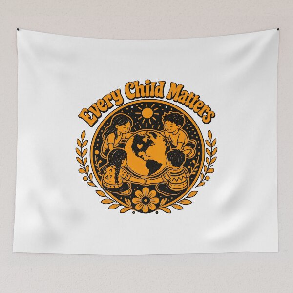 Item preview, Every Child Matters Indigenous Children Awareness Design designed and sold by SoyLamderma.