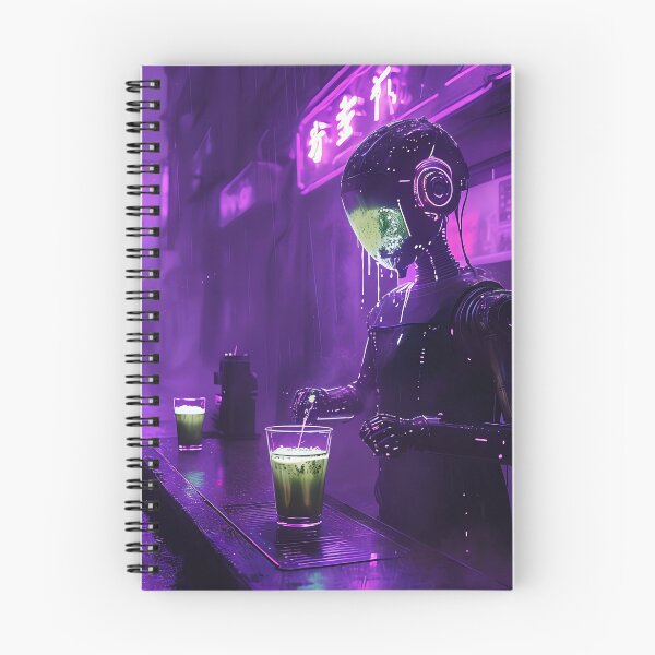 Item preview, Midnight Matcha Protocol designed and sold by ONYX Pixee.