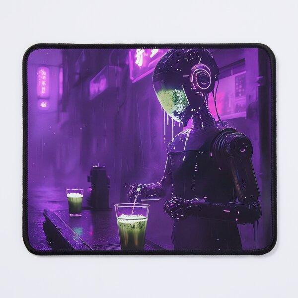 Item preview, Midnight Matcha Protocol designed and sold by ONYX Pixee.