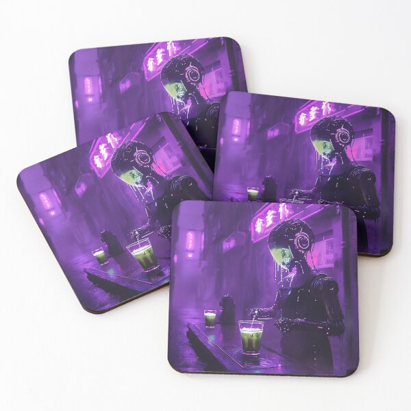 Item preview, Midnight Matcha Protocol designed and sold by ONYX Pixee.