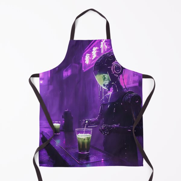 Item preview, Midnight Matcha Protocol designed and sold by ONYX Pixee.