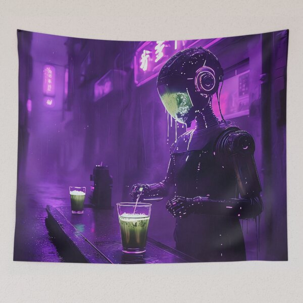Item preview, Midnight Matcha Protocol designed and sold by ONYX Pixee.