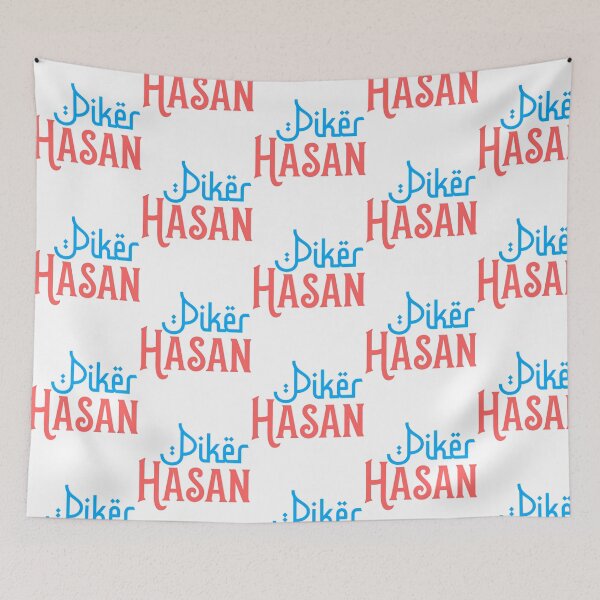 Item preview, Hasan Piker designed and sold by Jenisdeauro.