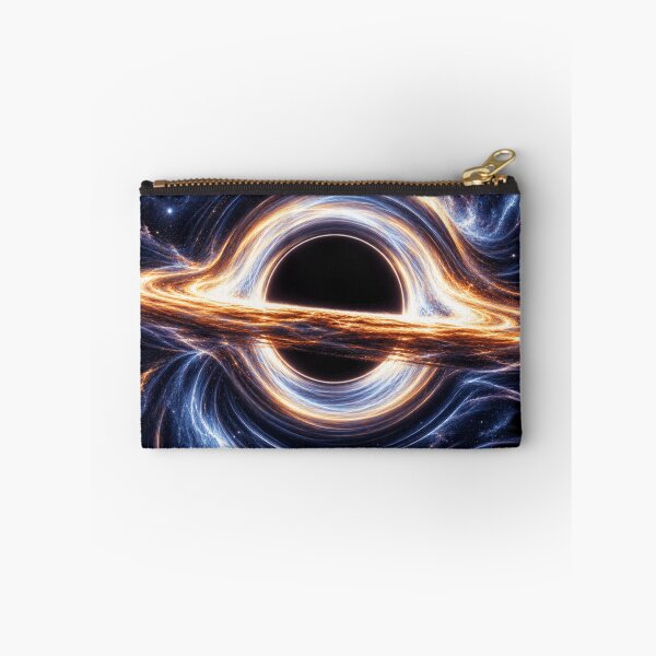 Item preview, Cosmic Black Hole Nebula - Stellar Vortex Space Art designed and sold by AstroPal28.
