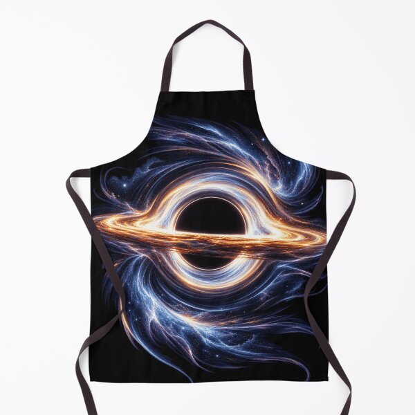 Item preview, Cosmic Black Hole Nebula - Stellar Vortex Space Art designed and sold by AstroPal28.